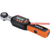 TRUSCO Head Exchangeable Ratchet Digital Torque Wrench HDT3-030C Drive 9.5mm - 12.7mm, 6-200Nm　